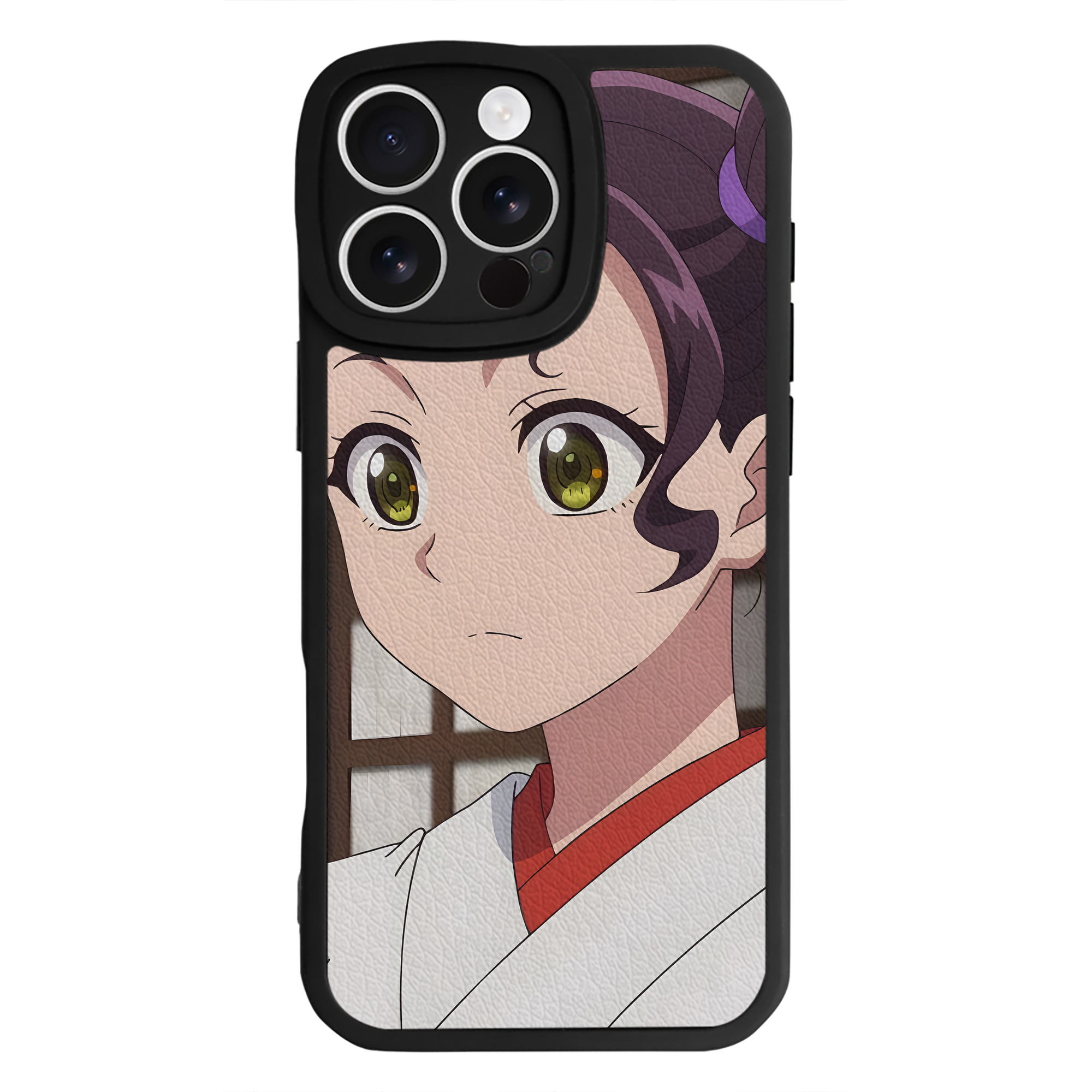 薬屋のひとりごと The Apothecary Diaries 【iPhone 16シリーズ対応】シリコンスマホケース（レザー調） 材質：シリコン